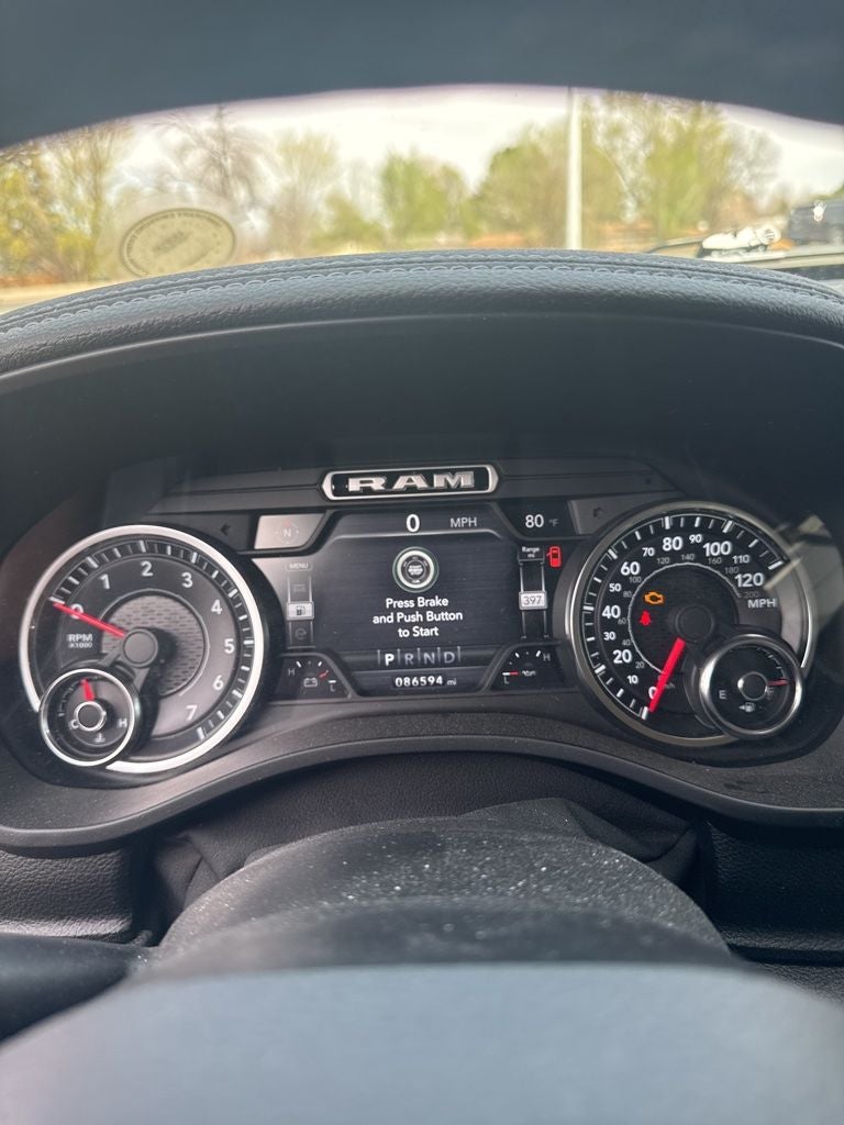 2019 RAM 1500 Laramie