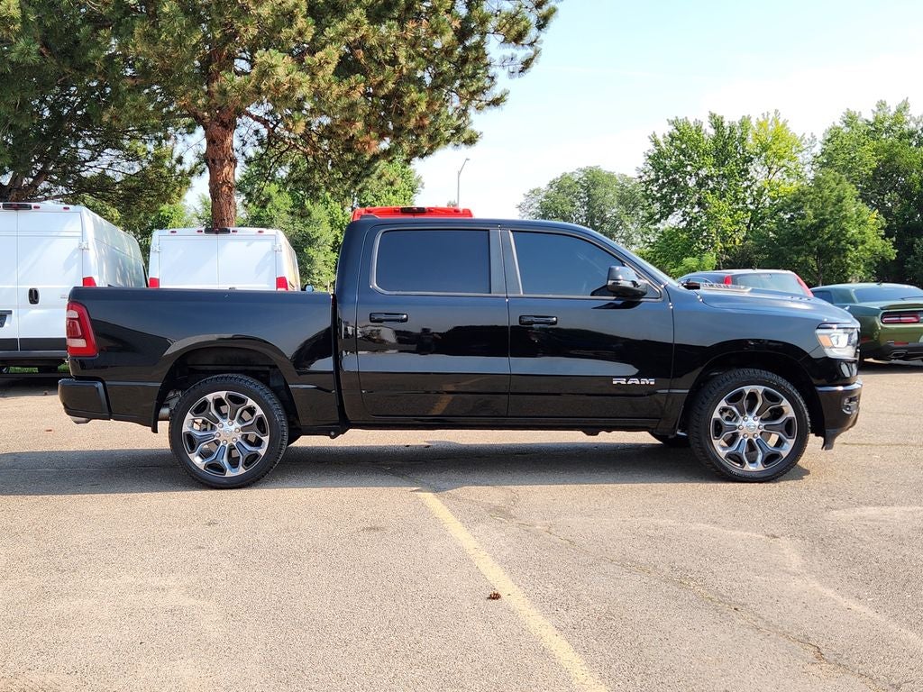 2024 RAM 1500 Laramie Crew Cab 4x4 5'7' Box