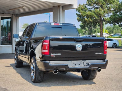 2024 RAM 1500 Laramie Crew Cab 4x4 5'7' Box