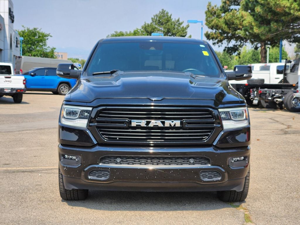 2024 RAM 1500 Laramie Crew Cab 4x4 5'7' Box