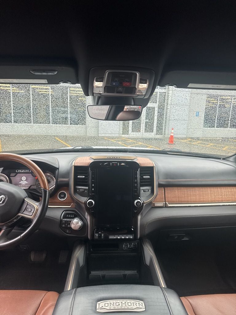 2021 RAM 1500 Limited Longhorn Crew Cab 4x4 5'7' Box