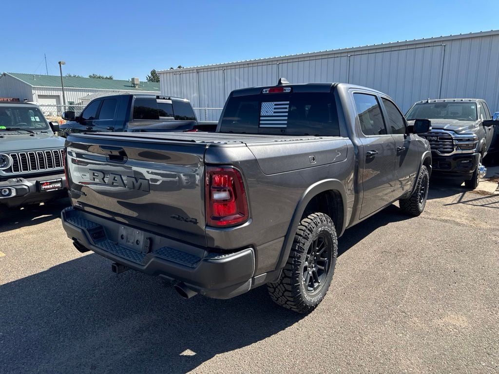 2026 RAM 1500 Rebel