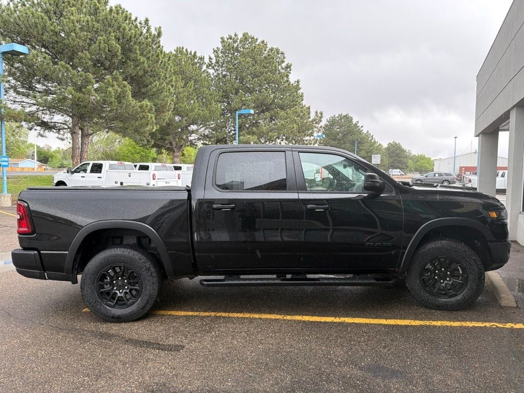2025 RAM 1500 Rebel Crew Cab 4x4 5'7' Box
