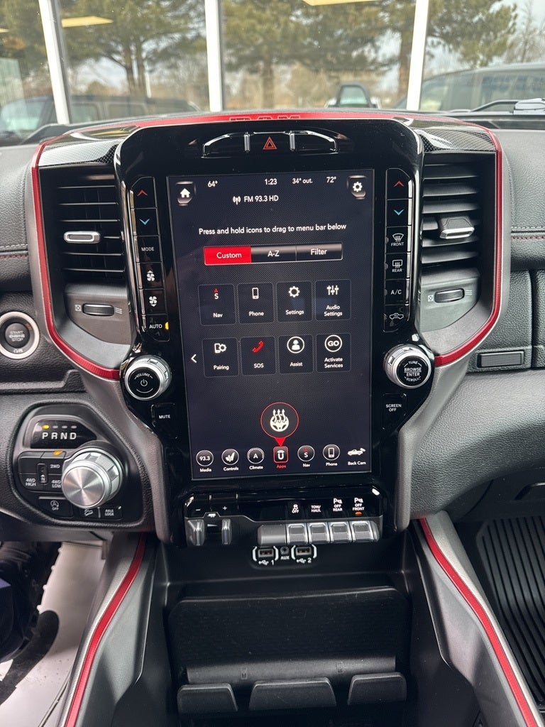 2020 RAM 1500 Rebel Crew Cab 4x4 5'7' Box