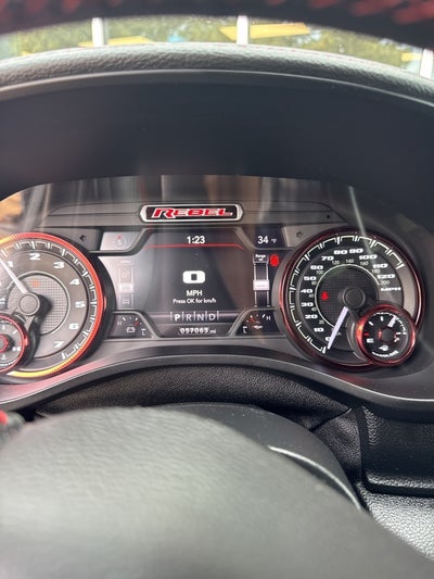 2020 RAM 1500 Rebel Crew Cab 4x4 5'7' Box