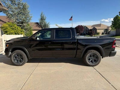 2020 RAM 1500 Rebel Crew Cab 4x4 5'7' Box