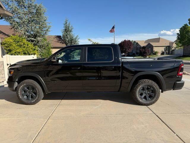 2020 RAM 1500 Rebel Crew Cab 4x4 5'7' Box