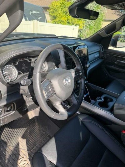 2020 RAM 1500 Rebel Crew Cab 4x4 5'7' Box