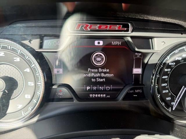 2020 RAM 1500 Rebel Crew Cab 4x4 5'7' Box