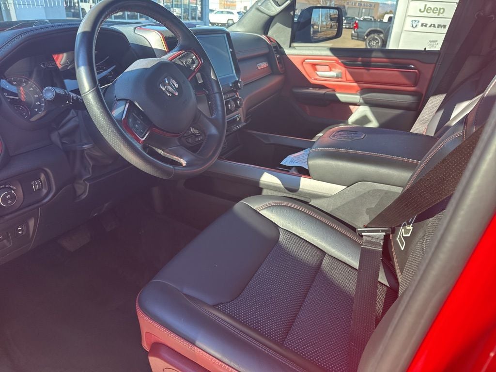 2022 RAM 1500 Rebel Crew Cab 4x4 5'7' Box