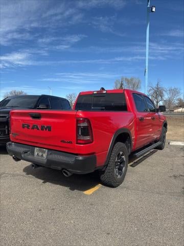 2022 RAM 1500 Rebel Crew Cab 4x4 5'7' Box