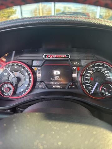 2019 RAM 1500 Rebel Crew Cab 4x4 5'7' Box