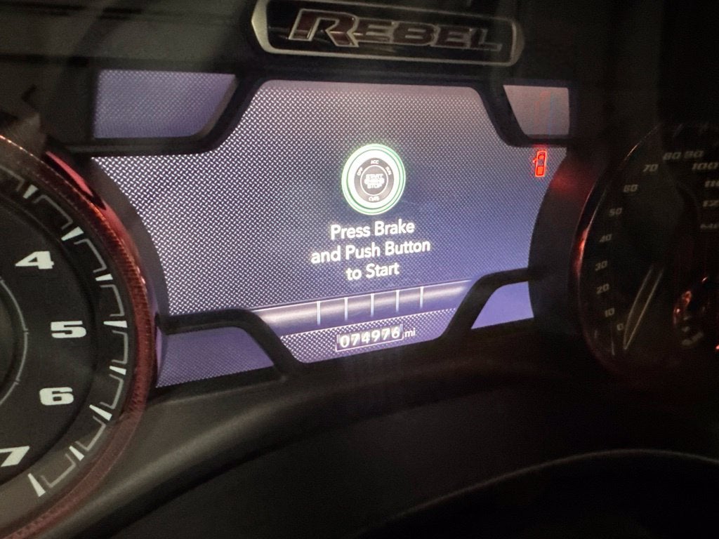 2019 RAM 1500 Rebel