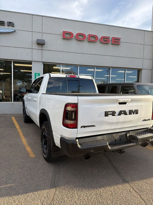 2019 RAM 1500 Rebel Crew Cab 4x4 5'7' Box