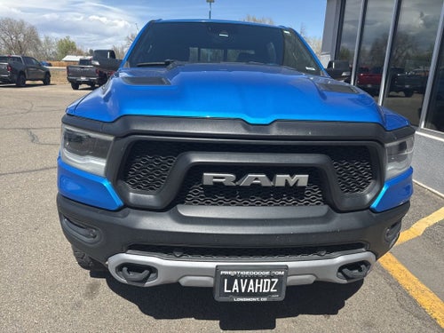 2021 RAM 1500 Rebel Crew Cab 4x4 5'7' Box