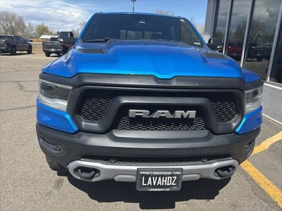 2021 RAM 1500 Rebel Crew Cab 4x4 5'7' Box