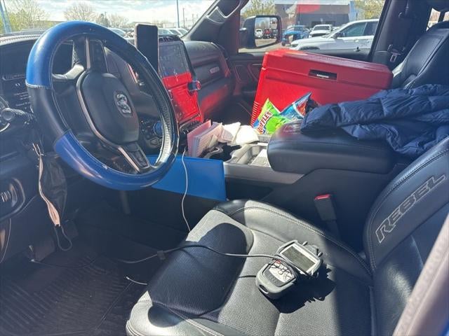 2021 RAM 1500 Rebel Crew Cab 4x4 5'7' Box