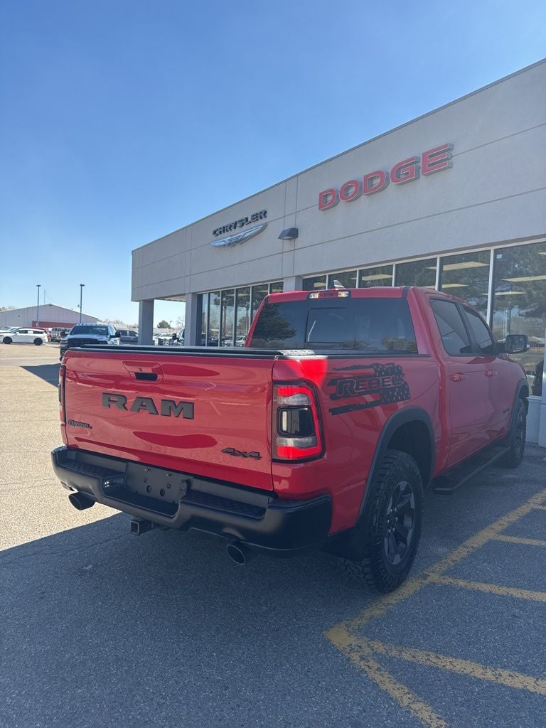 2020 RAM 1500 Rebel Crew Cab 4x4 5'7' Box