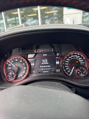 2020 RAM 1500 Rebel Crew Cab 4x4 5'7' Box