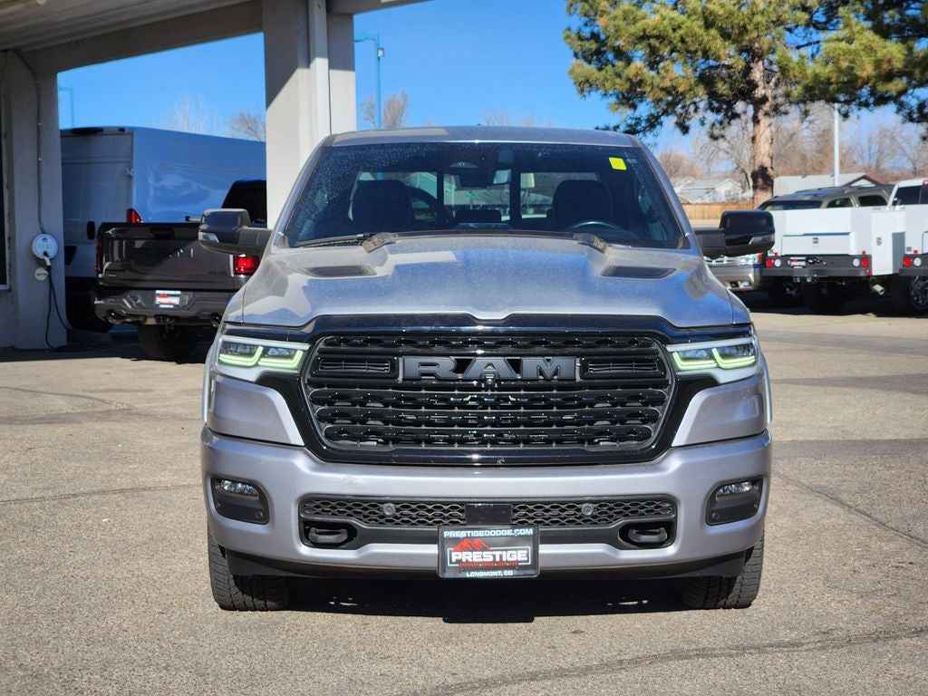 2025 RAM 1500 Limited Crew Cab 4x4 6'4' Box