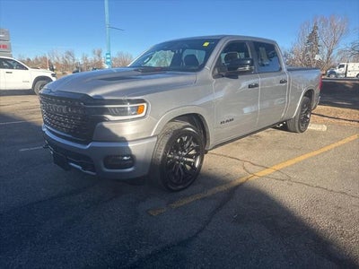 2025 RAM 1500 Limited Crew Cab 4x4 6'4' Box