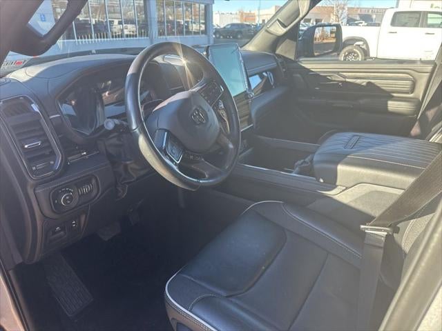 2025 RAM 1500 Limited Crew Cab 4x4 6'4' Box