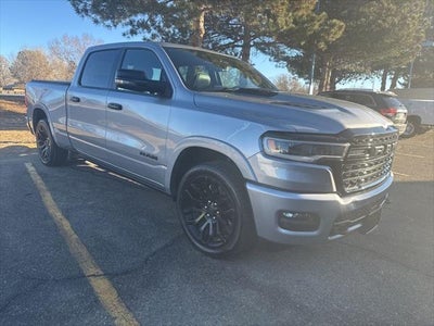 2025 RAM 1500 Limited Crew Cab 4x4 6'4' Box