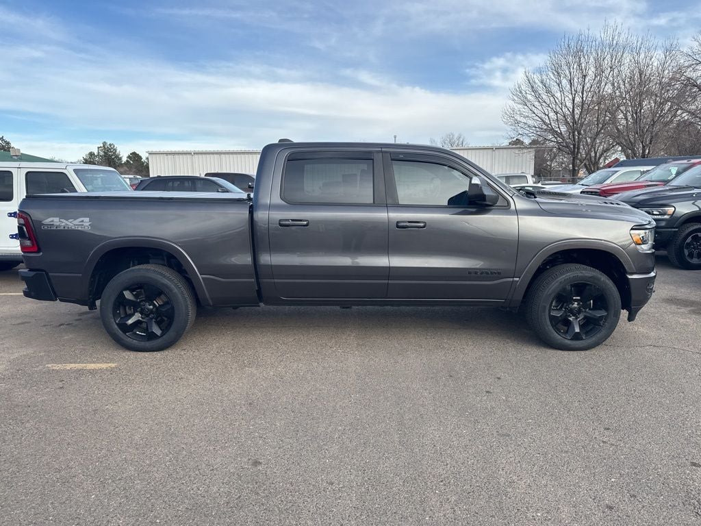 2022 RAM 1500 Laramie Crew Cab 4x4 6'4' Box