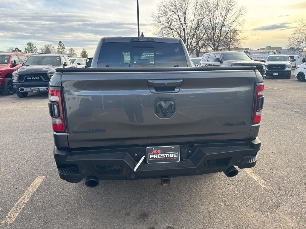 2022 RAM 1500 Laramie Crew Cab 4x4 6'4' Box