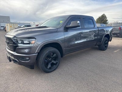 2022 RAM 1500 Laramie Crew Cab 4x4 6'4' Box