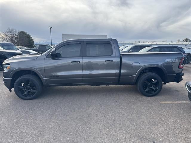 2022 RAM 1500 Laramie Crew Cab 4x4 6'4' Box