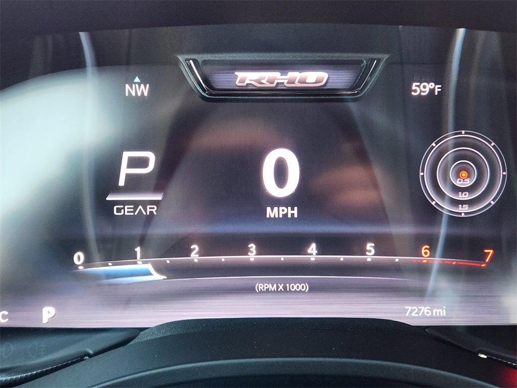 2025 RAM 1500 RHO Crew Cab 4x4 5'7' Box