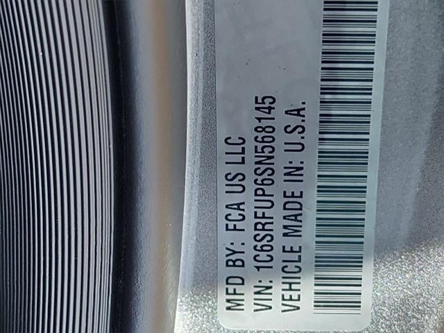 2025 RAM 1500 RHO Crew Cab 4x4 5'7' Box