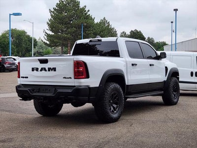 2025 RAM 1500 RHO Crew Cab 4x4 5'7' Box