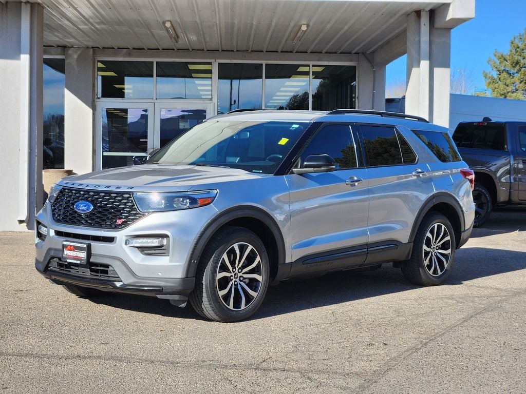 2020 Ford Explorer ST