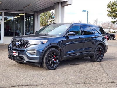 2022 Ford Explorer ST