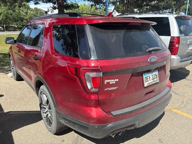 2018 Ford Explorer Sport