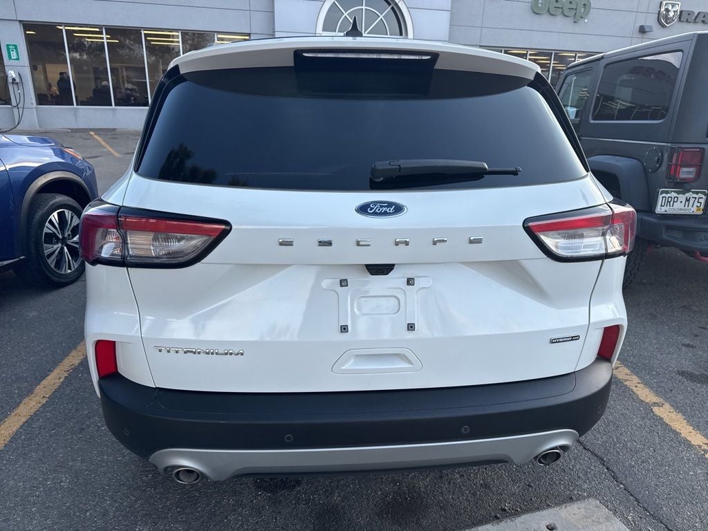2020 Ford Escape Titanium Hybrid