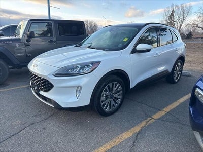 2020 Ford Escape Titanium Hybrid