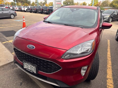 2021 Ford Escape Titanium