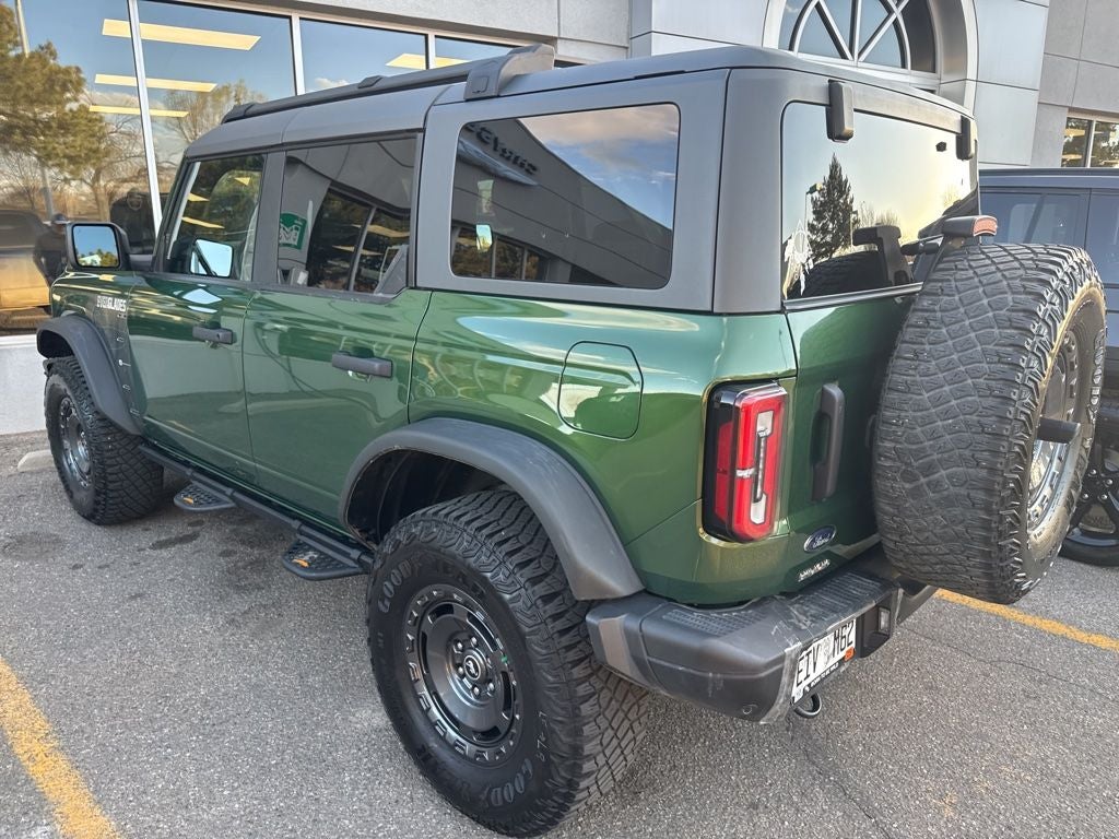 2024 Ford Bronco Everglades