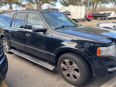 2017 Ford Expedition EL Platinum