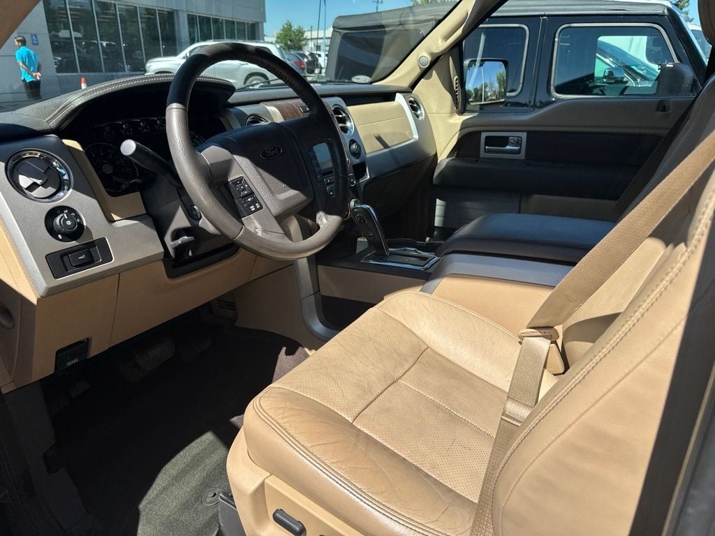 2013 Ford F-150 Lariat
