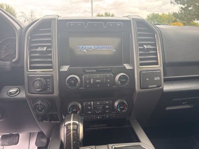 2020 Ford F-150 Raptor