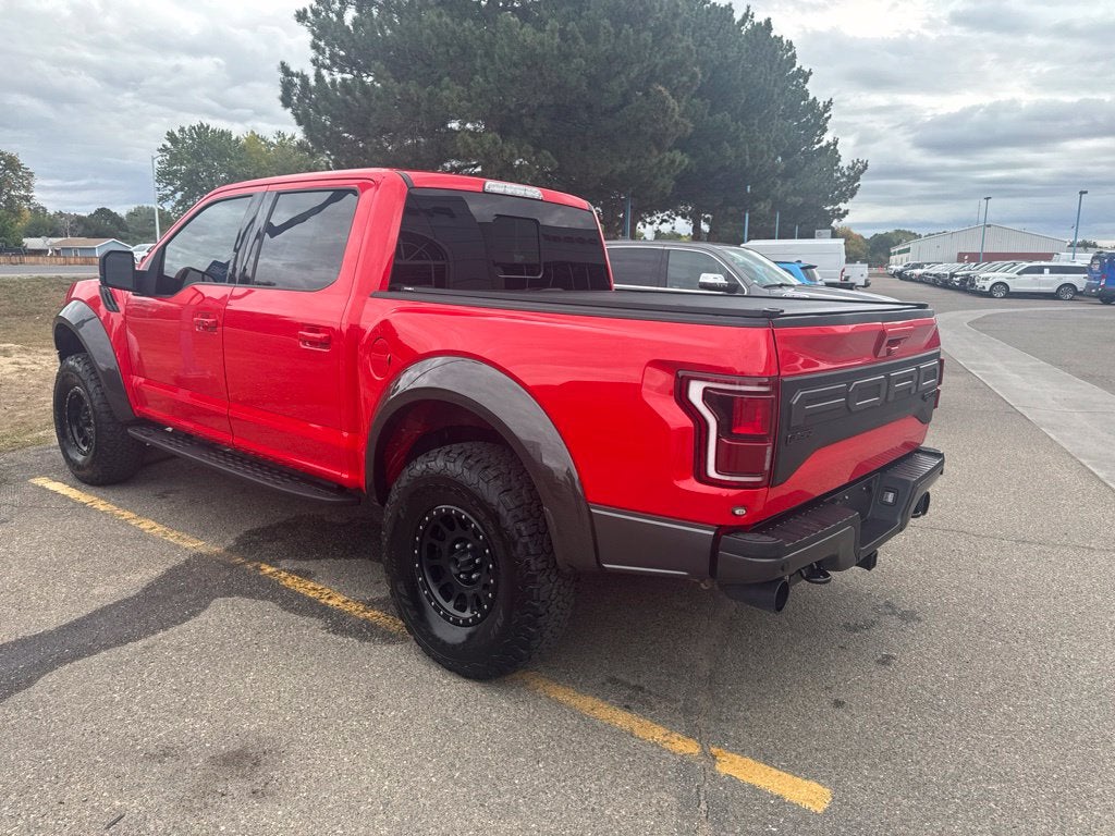 2020 Ford F-150 Raptor