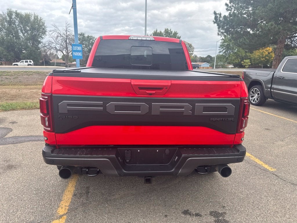 2020 Ford F-150 Raptor