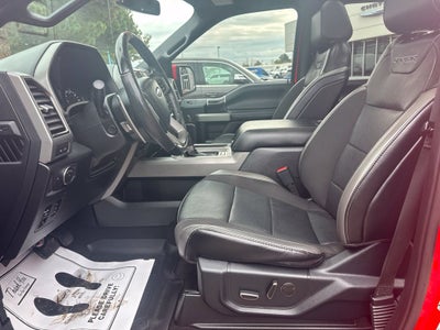2020 Ford F-150 Raptor