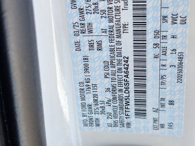 2025 Ford F-150 LARIAT