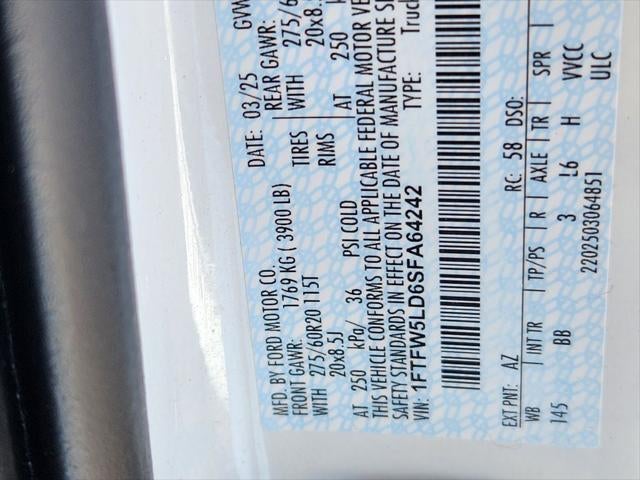 2025 Ford F-150 LARIAT