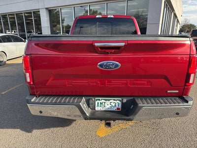 2018 Ford F-150 Lariat